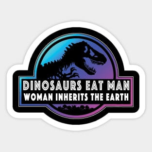 woMan Sticker